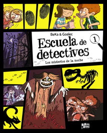 HACHETTE HEROES, Escuela de detectives, 1. Los misterios de la noche, Beka - HACHETTE HEROES