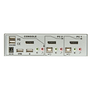 Lindy KVM Switch Pro 2 Puertos DisplayPort 1.2 USB 2.0 y Audio Plata
