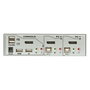 Lindy KVM Switch Pro 2 Puertos DisplayPort 1.2 USB 2.0 y Audio Plata