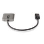 StarTech Hub MST de 2 Puertos DisplayPort 1.4 para 2 Monitores (5K 60Hz) Gris