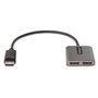 StarTech Hub MST de 2 Puertos DisplayPort, Splitter Multiplicador DP a 2 Puertos DP, Adaptador Multi-Monitor DP 1