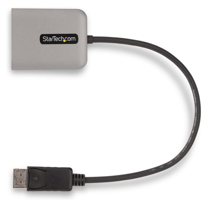 StarTech Hub MST de 2 Puertos DisplayPort, Splitter Multiplicador DP a 2 Puertos DP, Adaptador Multi-Monitor DP 1 StarTech Hub MST de 2 Puertos DisplayPort, Splitter Multiplicador DP a 2 Puertos DP, Adaptador Multi-Monitor DP 1