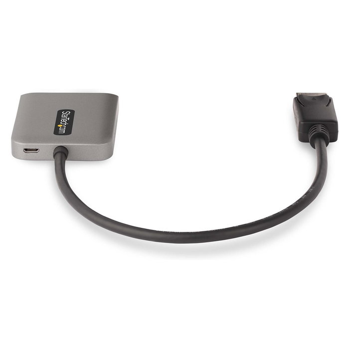 StarTech Hub MST de 2 Puertos DisplayPort, Splitter Multiplicador DP a 2 Puertos DP, Adaptador Multi-Monitor DP 1 StarTech Hub MST de 2 Puertos DisplayPort, Splitter Multiplicador DP a 2 Puertos DP, Adaptador Multi-Monitor DP 1