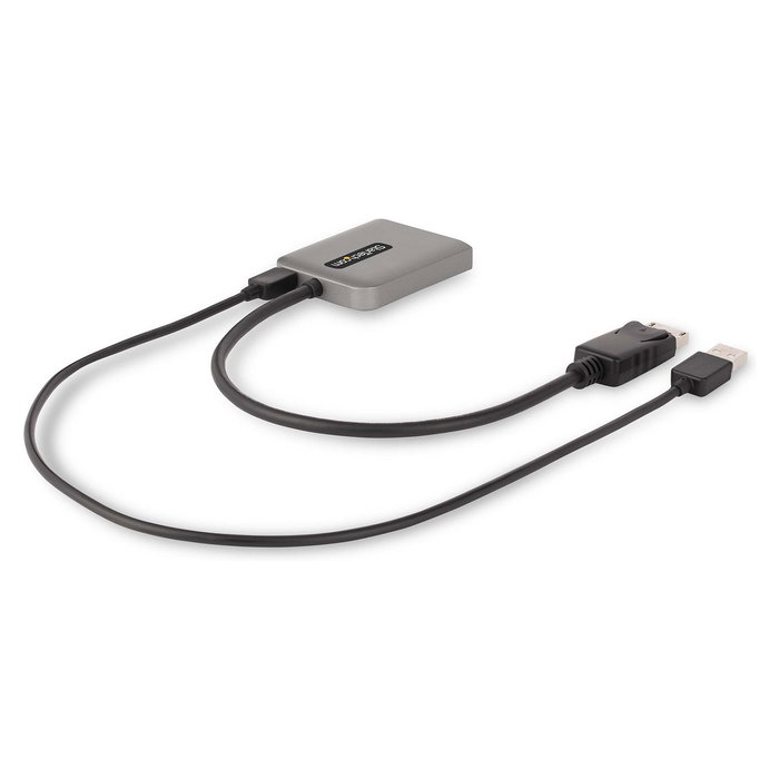 StarTech Hub MST de 2 Puertos DisplayPort, Splitter Multiplicador DP a 2 Puertos DP, Adaptador Multi-Monitor DP 1 StarTech Hub MST de 2 Puertos DisplayPort, Splitter Multiplicador DP a 2 Puertos DP, Adaptador Multi-Monitor DP 1
