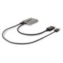 StarTech Hub MST de 2 Puertos DisplayPort, Splitter Multiplicador DP a 2 Puertos DP, Adaptador Multi-Monitor DP 1