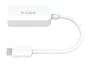D-Link DUB-E250 Adaptador USB-C a Ethernet 2.5G Blanco