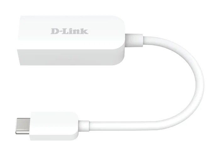 D-Link DUB-E250 Adaptador de Red USB-C a Ethernet 2.5G Blanco D-Link DUB-E250 Adaptador de Red USB-C a Ethernet 2.5G Blanco