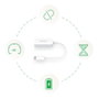 D-Link DUB-E250 Adaptador USB-C a Ethernet 2.5G Blanco