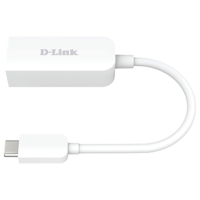 D-Link DUB-E250 Adaptador USB-C a Ethernet 2.5G Blanco