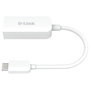 D-Link DUB-E250 Adaptador USB-C a Ethernet 2.5G Blanco