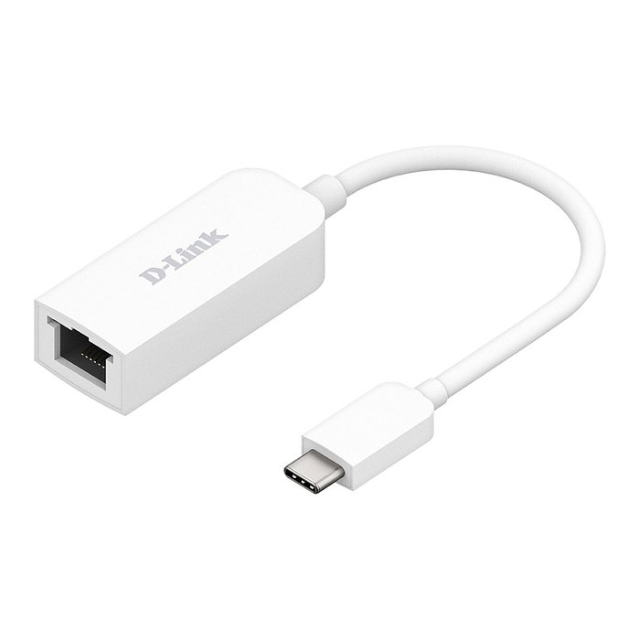 D-Link DUB-E250 Adaptador USB-C a Ethernet 2.5G Blanco