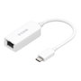D-Link DUB-E250 Adaptador USB-C a Ethernet 2.5G Blanco