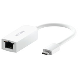 D-Link DUB-E250 Adaptador USB-C a Ethernet 2.5G Blanco