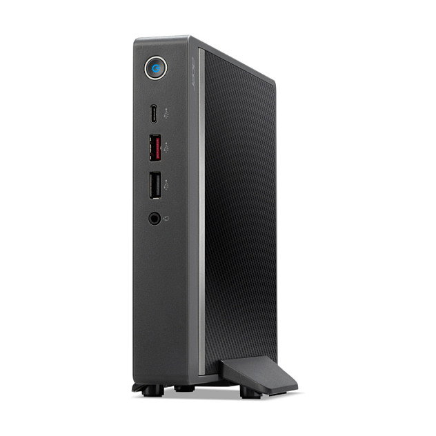 Acer Veriton Essential VN2590G Mini PC Intel Core 5-120U, 16GB RAM, 512GB SSD M.2 NVMe PCIe 4.0, Wi-Fi 6, Bluetooth 5.3, FreeDOS, Color Gris