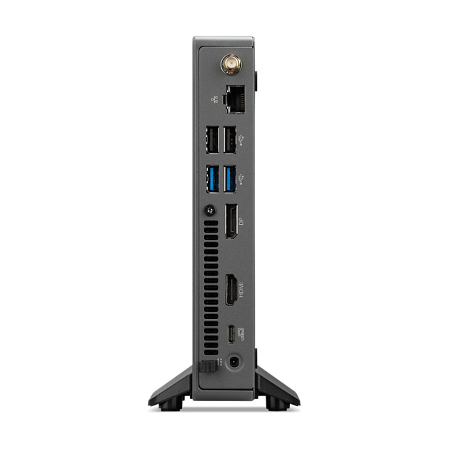 Acer Veriton Essential VN2590G Mini PC Intel Core 5-120U, 16GB RAM, 512GB SSD M.2 NVMe PCIe 4.0, Wi-Fi 6, Bluetooth 5.3, FreeDOS, Color Gris