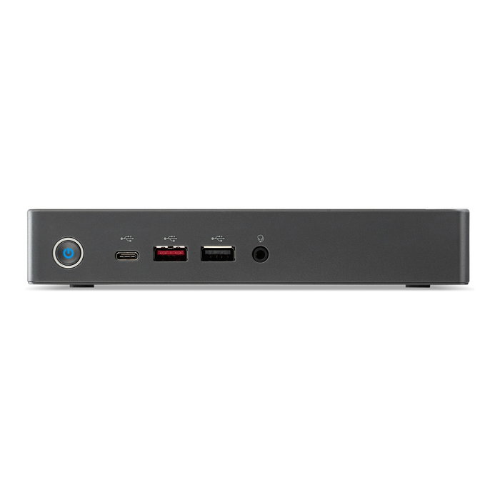 Acer Veriton Essential VN2590G Mini PC Intel Core 5-120U, 16GB RAM, 512GB SSD M.2 NVMe PCIe 4.0, Wi-Fi 6, Bluetooth 5.3, FreeDOS, Color Gris
