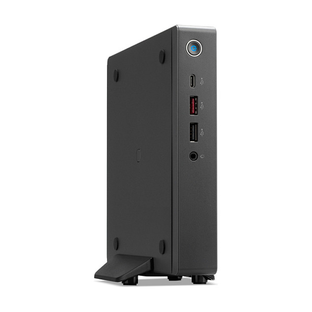Acer Veriton Essential VN2590G Mini PC Intel Core 5-120U, 16GB RAM, 512GB SSD M.2 NVMe PCIe 4.0, Wi-Fi 6, Bluetooth 5.3, FreeDOS, Color Gris