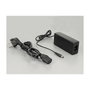 DeLOCK 86180 Konverter PoE+ 10/100/1000Base-T RJ-45 to SFP Fibra Óptica Gigabit, Negro, Metal