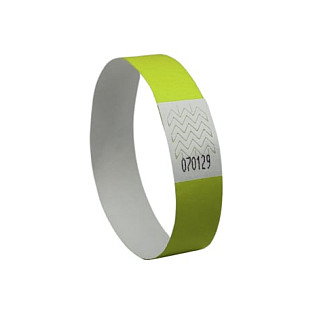 AVERY Zweckform Pulsera para eventos TYVYW-50, Amarillo, 500 unidades