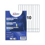 AVERY Zweckform Pulsera para eventos TYVYW-50, Amarillo, 500 unidades