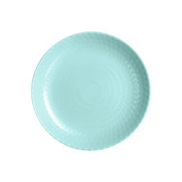 Plato Postre Opal Pampille Turquesa Luminarc 19 cm