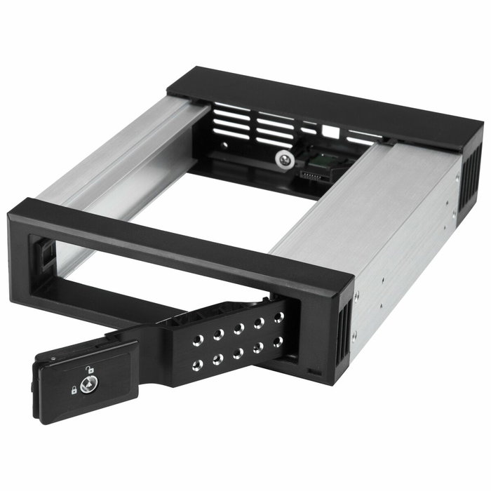 StarTech.com Bahía de Intercambio en Caliente de 5,25 Pulgadas a 3,5 Pulgadas para Unidades SATA/SAS StarTech.com Bahía de Intercambio en Caliente de 5,25 Pulgadas a 3,5 Pulgadas para Unidades SATA/SAS