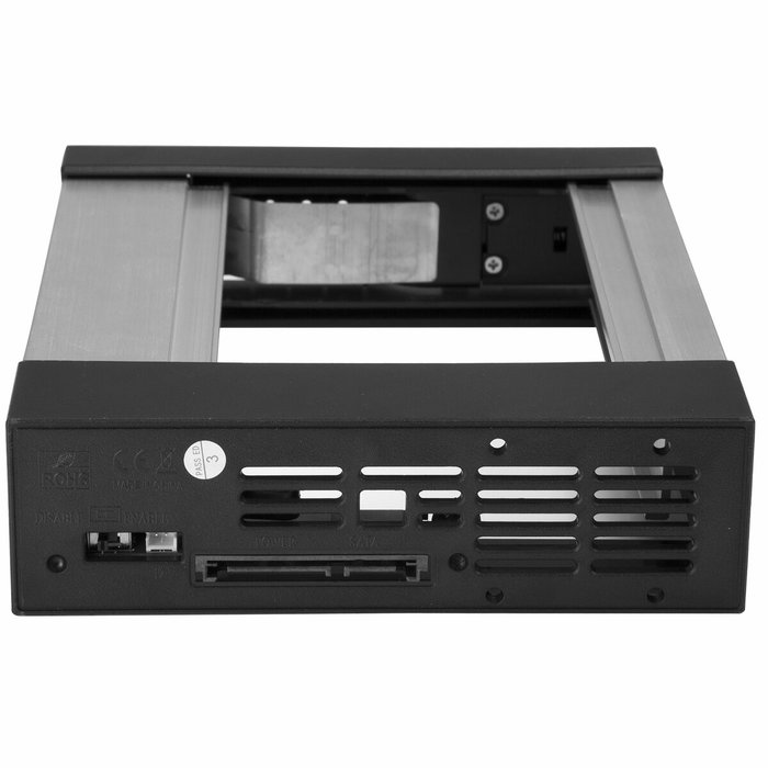 StarTech.com Bahía de Intercambio en Caliente de 5,25 Pulgadas a 3,5 Pulgadas para Unidades SATA/SAS StarTech.com Bahía de Intercambio en Caliente de 5,25 Pulgadas a 3,5 Pulgadas para Unidades SATA/SAS