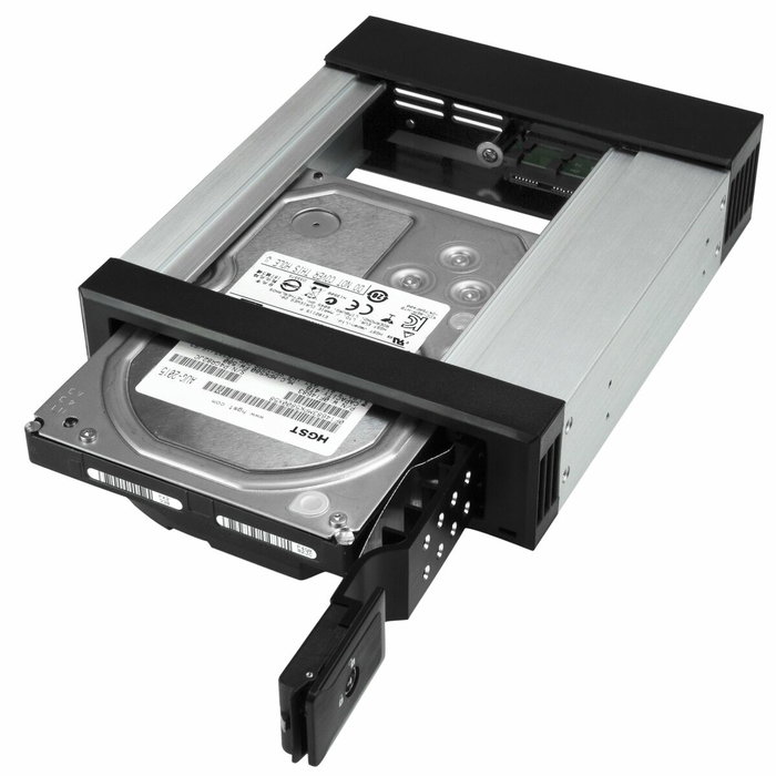 StarTech.com Bahía de Intercambio en Caliente de 5,25 Pulgadas a 3,5 Pulgadas para Unidades SATA/SAS StarTech.com Bahía de Intercambio en Caliente de 5,25 Pulgadas a 3,5 Pulgadas para Unidades SATA/SAS