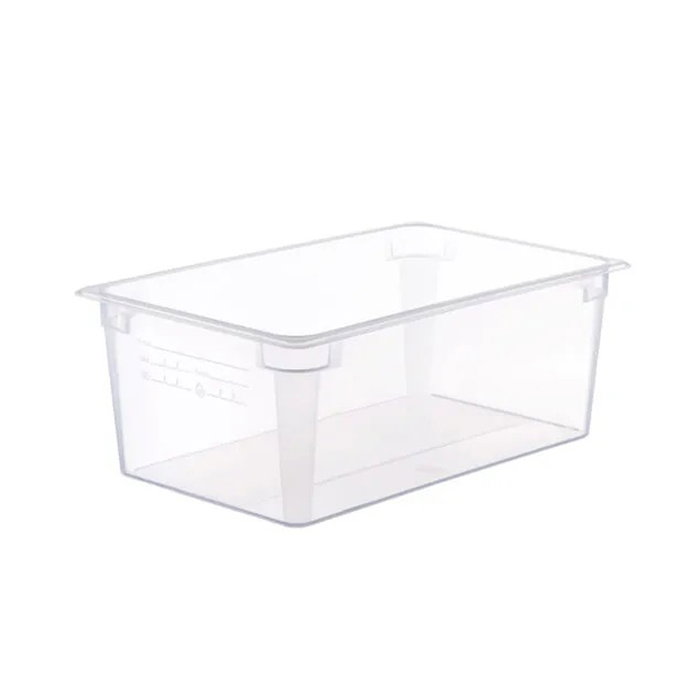 ARAVEN Cubeta GN 1/1 Transparente 26,2 L ARAVEN Cubeta GN 1/1 Transparente 26,2 L
