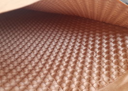 Sam 146299 Bolsa Acolchada Bicapa Kraft Eco Air Bag Nº 20, Marron, 50 Unidades, Medida Interior 350x470 mm