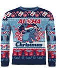 Lilo & Stitch Suéter navideño Stitch Aloha Christmas  talla L