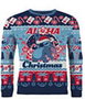 Lilo & Stitch Suéter navideño Stitch Aloha Christmas  talla L
