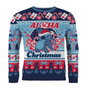 Lilo & Stitch Suéter navideño Stitch Aloha Christmas  talla L