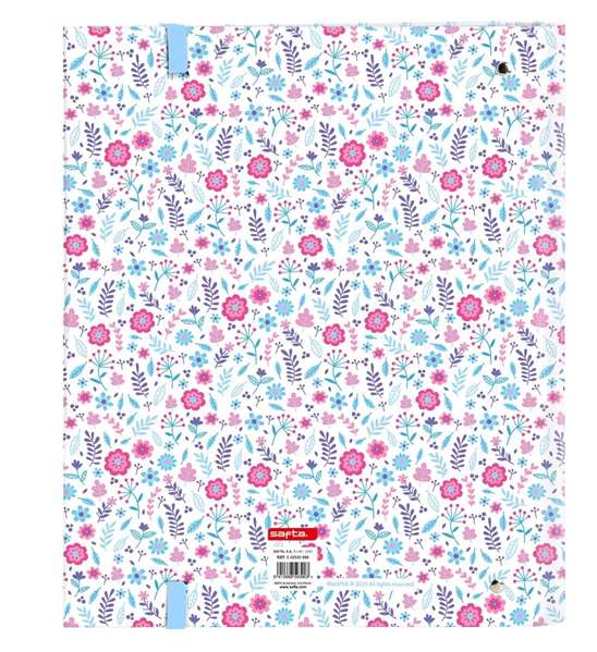 Carpeta de anillas BlackFit8 Cool Multicolor 27 x 32 x 3.5 cm