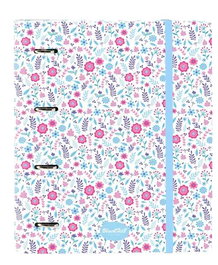 Carpeta de anillas BlackFit8 Cool Multicolor 27 x 32 x 3.5 cm