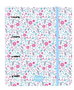 Carpeta de anillas BlackFit8 Cool Multicolor 27 x 32 x 3.5 cm