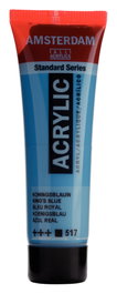 Amsterdam Standard Series Pintura Acrílica Azul Real 517 20 ml