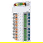 Axis A1810-B Módulo de Puerta de Control de Acceso Wiegand, Controlador de Puerta de Red, Blanco, Metal, RJ-45, RS-485