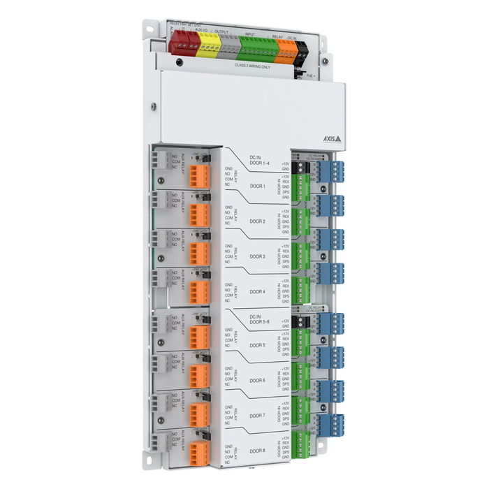 Axis A1810-B Módulo de Puerta de Control de Acceso Wiegand, Controlador de Puerta de Red, Blanco, Metal, RJ-45, RS-485 Axis A1810-B Módulo de Puerta de Control de Acceso Wiegand, Controlador de Puerta de Red, Blanco, Metal, RJ-45, RS-485