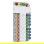 Axis A1810-B Módulo de Puerta de Control de Acceso Wiegand, Controlador de Puerta de Red, Blanco, Metal, RJ-45, RS-485