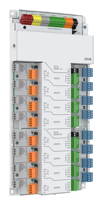Axis A1810-B Módulo de Puerta Wiegand Blanco - Interfaz RJ-45 y RS-485, Compatible con IPv4/IPv6, HTTP/HTTPS, SNMP