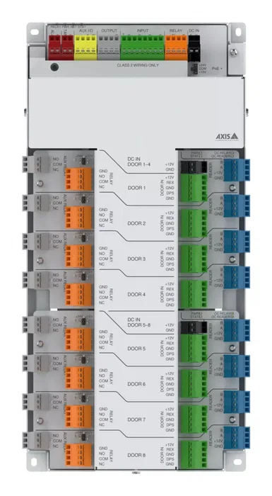 Axis A1810-B Módulo de Puerta Wiegand Blanco - Interfaz RJ-45 y RS-485, Compatible con IPv4/IPv6, HTTP/HTTPS, SNMP