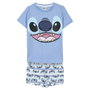 Cerdá Pijama Corto Single Jersey Stitch Talla 12 Años Azul