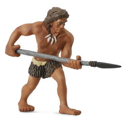 Collecta Hombre de Neandertal L 88526 Animales Prehistóricos Figura Réplica Detallada Coleccionable Alta Calidad