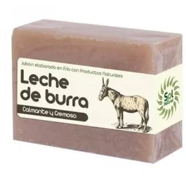 SOLNATURAL Jabón en Pastilla de Leche de Burra 100gr