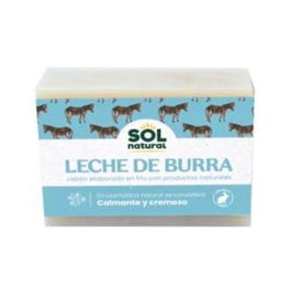 SOLNATURAL Jabón en Pastilla de Leche de Burra 100gr
