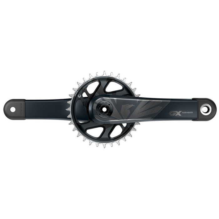 SRAM GX EAGLE BOOST Bielas de Carbono 170 mm SRAM GX EAGLE BOOST Bielas de Carbono 170 mm