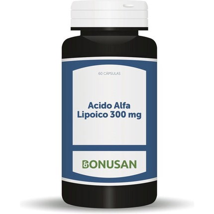 BONUSAN Ácido Alfa Lipoico 300mg 60 cápsulas