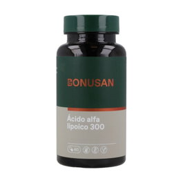 Bonusan Ácido Alfa Lipoico 300 mg 60 cápsulas
