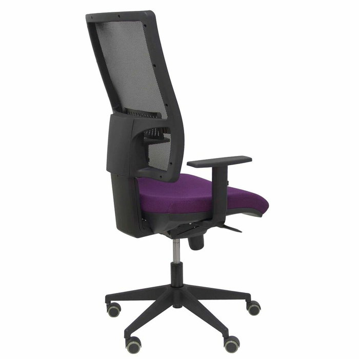 PIQUERAS Y CRESPO Silla Horna Bali con mecanismo Sincro, Morado y Negro PIQUERAS Y CRESPO Silla Horna Bali con mecanismo Sincro, Morado y Negro
